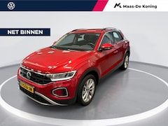 Volkswagen T-Roc - 1.5 Tsi 150pk DSG Life · Apple/Android Car Play · Camera · Parkeer Assistent · P-Sensoren
