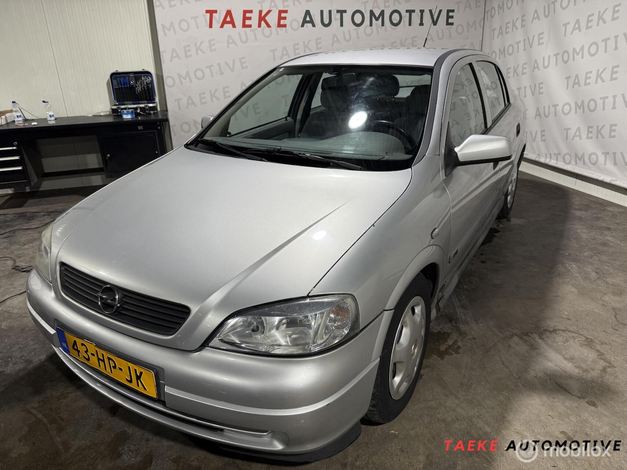 Opel Astra - 1.6-16V Comfort Automaat/Airco/Apk/2e EIG - AutoWereld.nl