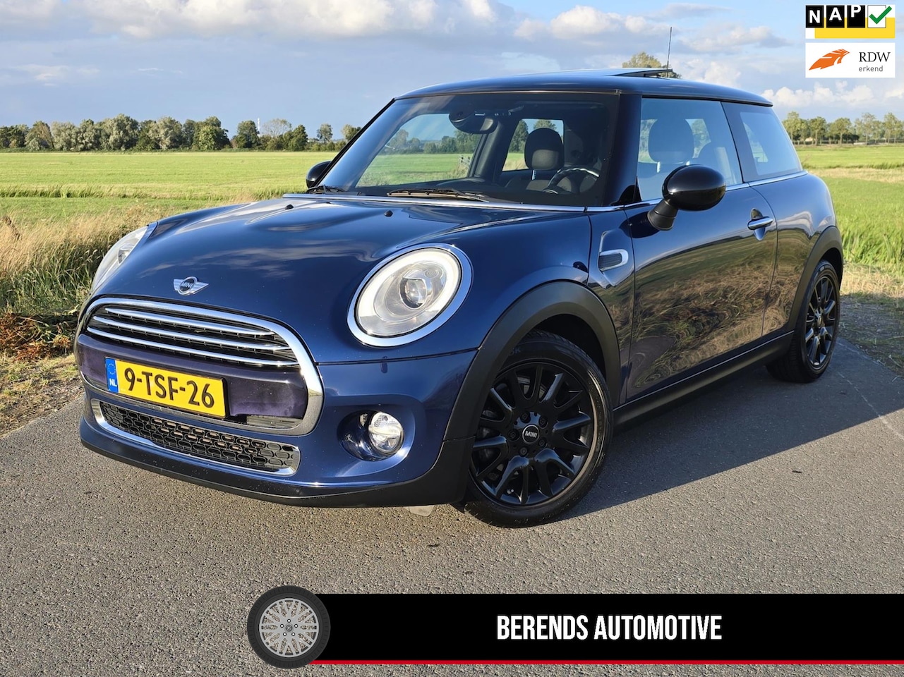MINI Cooper - 1.5 F56 Apple Carplay / Andriod Auto - AutoWereld.nl
