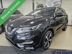 Nissan Qashqai - 1.6 Tekna + | Full Option / Leder / Pano | 163 PK / Dealer Onderh