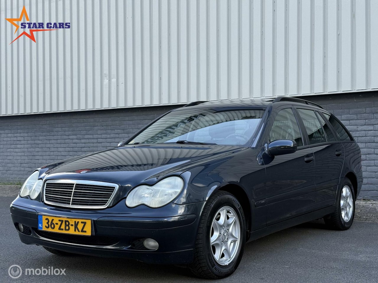 Mercedes-Benz C-klasse Combi - 180 K. | Classic| Cruise| APK| Airco - AutoWereld.nl