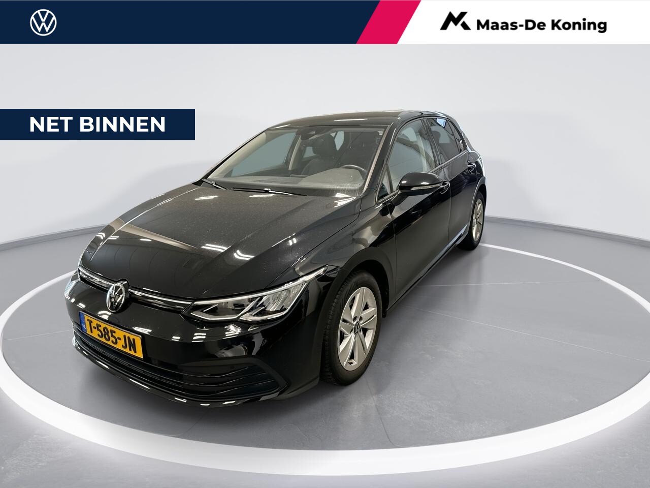 Volkswagen Golf - 1.0 Tsi 110pk Life · Apple/Android Car Play · Navi · P-Sensoren · ACC · Getint Glas · 16'' - AutoWereld.nl