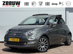Fiat 500 C - 1.0 Hybrid 70 PK Star | Navi | Carplay | Clima | Chrome | 16"