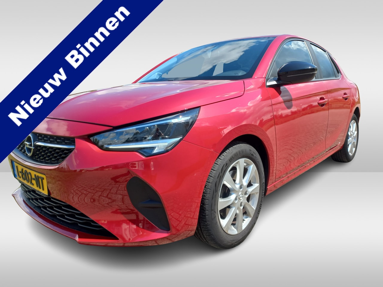 Opel Corsa - 1.2 Edition ***AUTOMAAT** - AutoWereld.nl