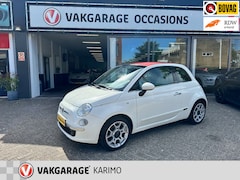 Fiat 500 C - 1.2 Lounge, Leer Airco,