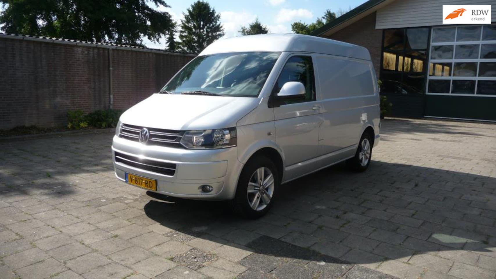 Volkswagen Transporter - 2.0 TDI 103 KW half verhoogd - AutoWereld.nl
