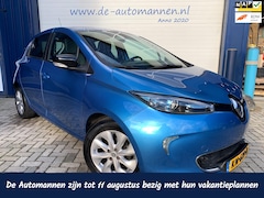 Renault Zoe - Q210 Zen Quickcharge / ex Accu / ECC / NAVI / DEALERONDERHOUDEN