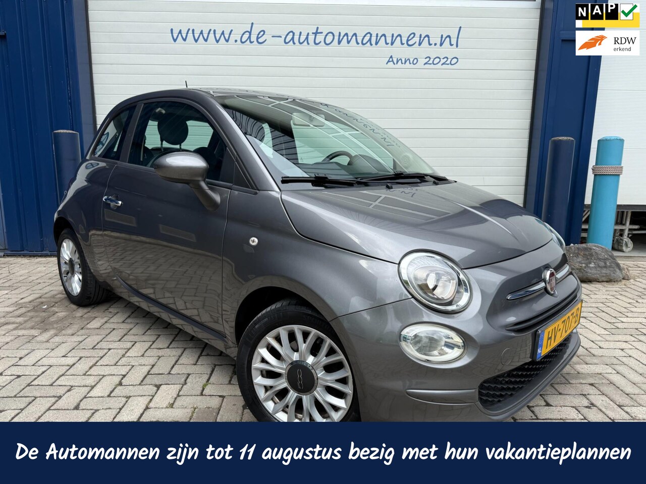 Fiat 500 - TwinAir Turbo 80pk Popstar AUTOMAAT / AIRCO / BLUETOOTH / 2e EIGENAAR - AutoWereld.nl