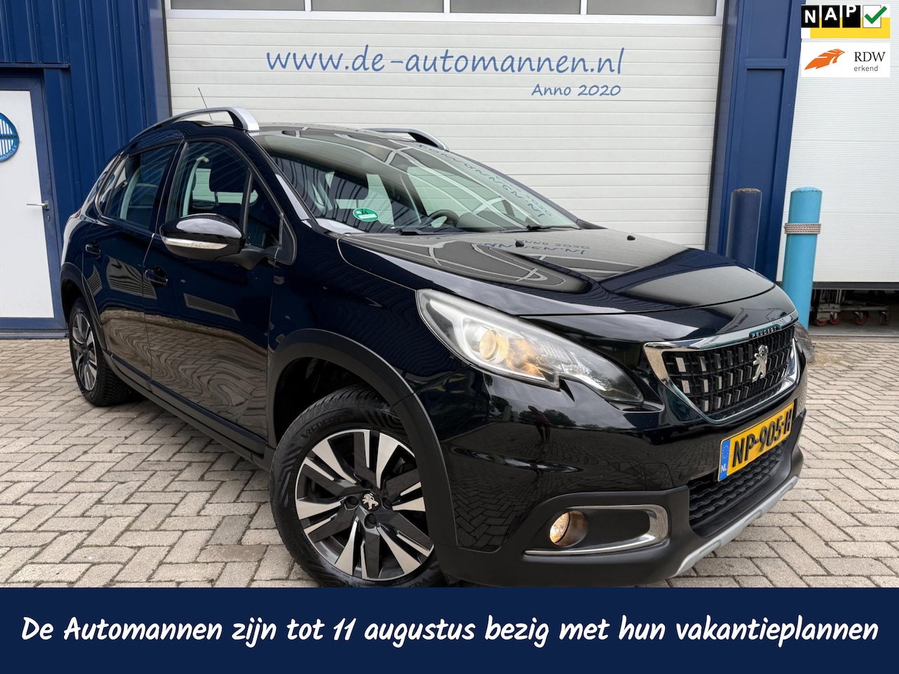 Peugeot 2008 - 1.2 PureTech 110pk Allure / AIRCO+ECC / NAVI / TREKHAAK / 2e EIGENAAR - AutoWereld.nl