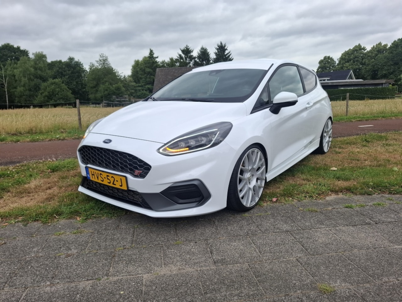 Ford Fiesta - 1.5 EcoB. ST-3 - AutoWereld.nl