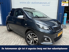 Peugeot 108 - 1.0 e-VTi Allure TOP AUTOMAAT 5-drs / AIRCO / NAVI+DAB / OPEN DAK / APK 10-26