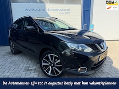 Nissan Qashqai - 1.2 Tekna 116 pk Automaat / LEER / DAK / TREKHAAK / NAVI / DEALER ONDERHOUDEN