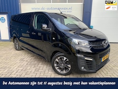 Opel Vivaro - 2.0 CDTI 177pk L3H1 DC Innovation AUTOMAAT / 5p / ECC / CRUISE / NAVI / 2x SCHUIFDEUR / H.