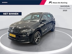 Skoda Karoq - 1.5 Tsi 150pk DSG ACT Sportline Business · Panoramadak · Apple/Android Car Play · Navi · K