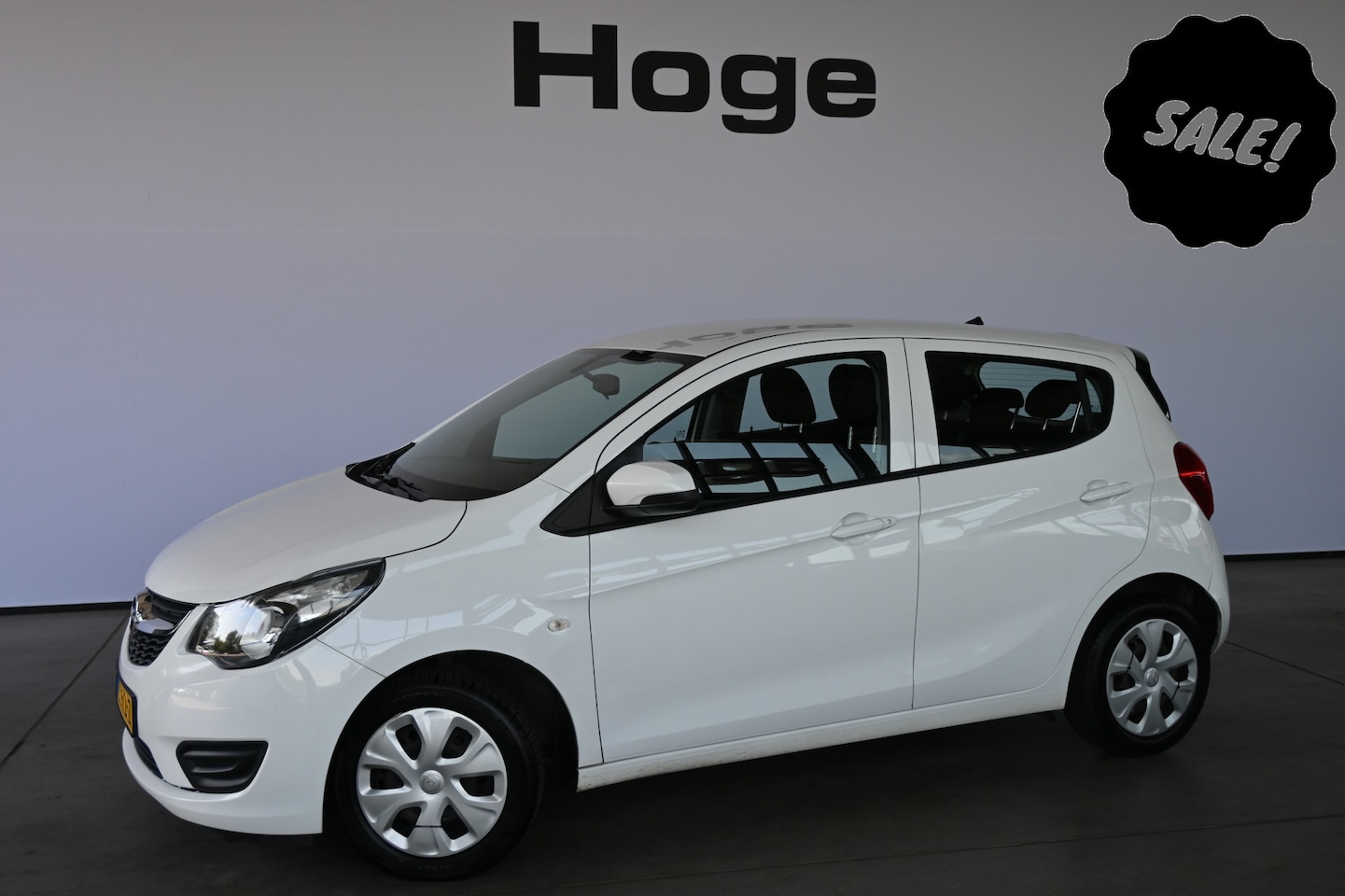 Opel Karl - 1.0 ecoFLEX Edition Airco Cruise control Elektrisch pakket 1e Eigenaar 100% Onderhouden In - AutoWereld.nl