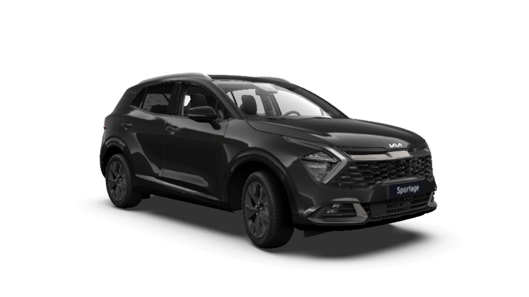 Kia Sportage - Dark Edition Gasoline FWD SUV Black Pearl - AutoWereld.nl
