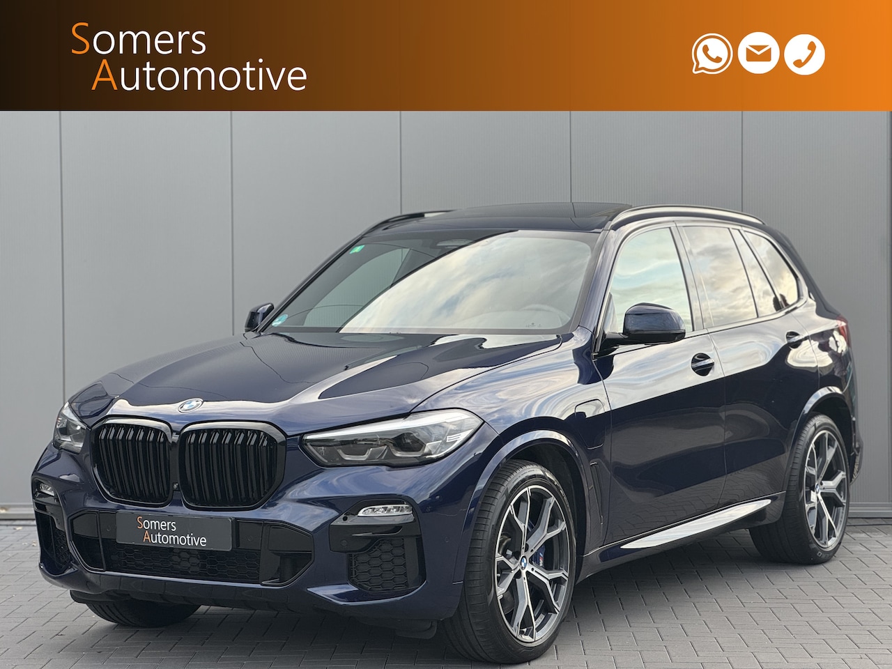 BMW X5 - xDrive45e M Sport High Executive | Panorama | Luchtvering | Soft Close | Harman Kardon - AutoWereld.nl