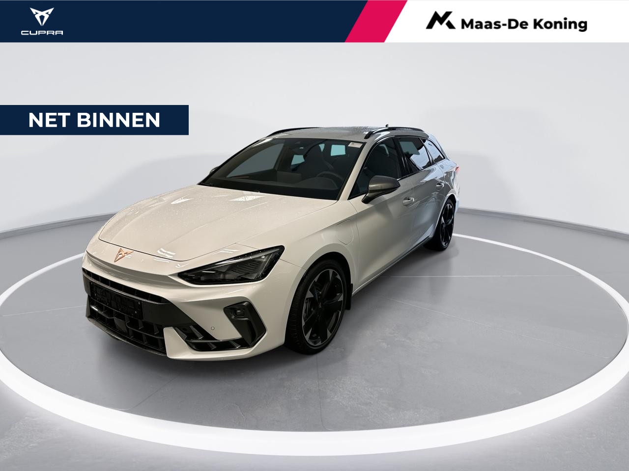 CUPRA Leon Sportstourer - 1.5 Tsi 204pk DSG e-Hybrid VZ Performance · Camera · Apple/Android Car Play · Elek. Trekha - AutoWereld.nl