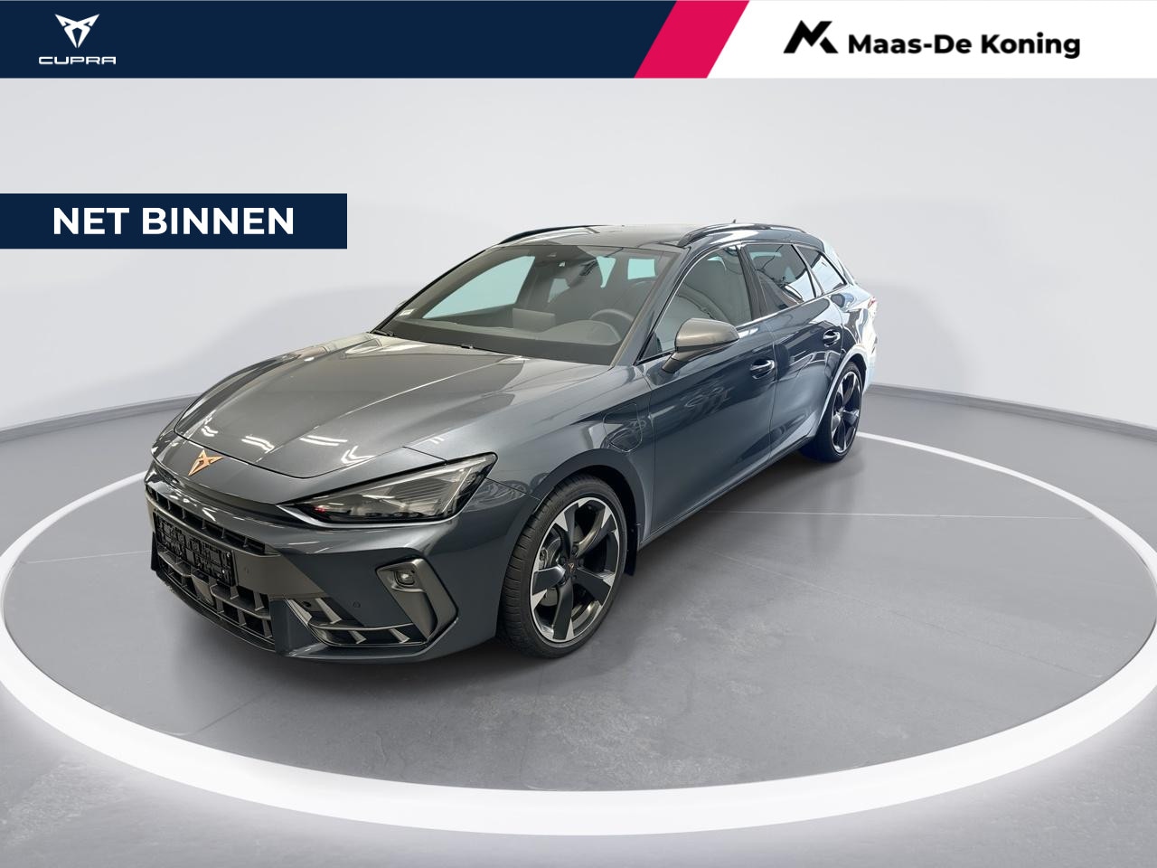CUPRA Leon Sportstourer - 1.5 Tsi 204pk DSG e-Hybrid Business · Camera · Elek. Trekhaak · Elek. Achterklep · Apple/A - AutoWereld.nl