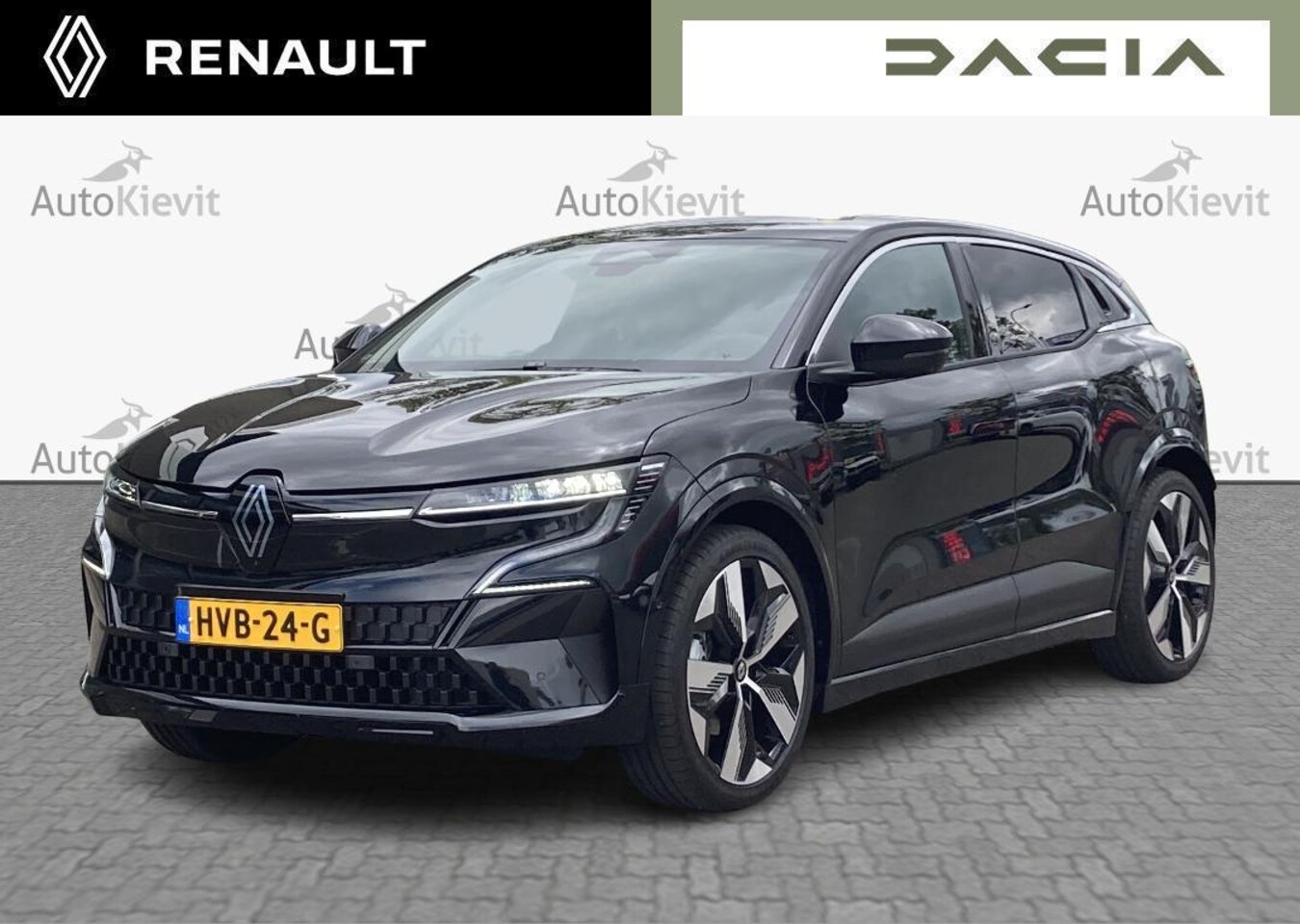 Renault Mégane E-Tech - comfort range techno 60 kWh - Pack winter techno,pack advanced drive assist & augmented vi - AutoWereld.nl