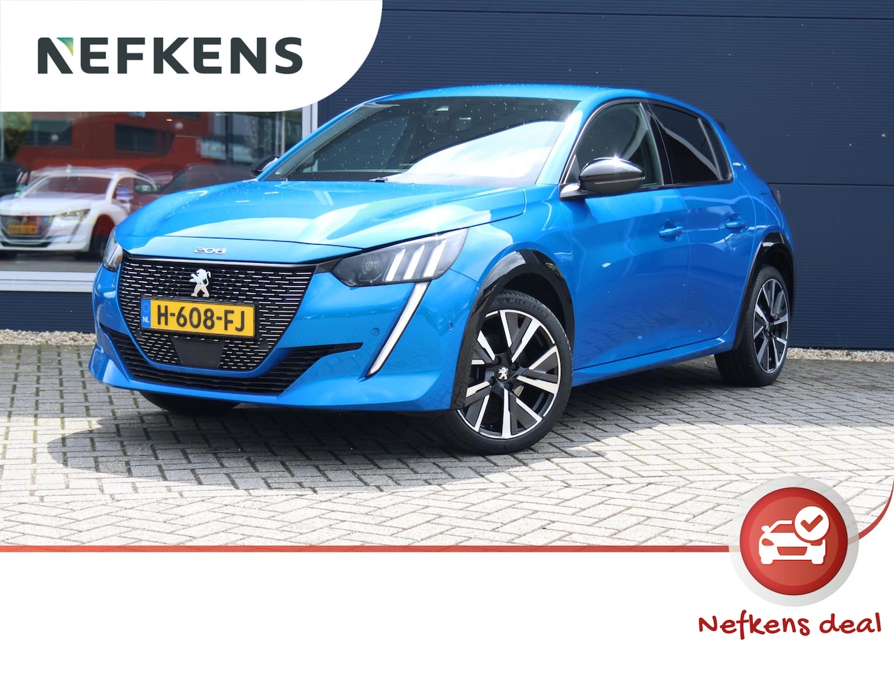 Peugeot 208 - 130PK GT Peugeot 208 130pk P.T. GT | 1ste eigenaar | Trekhaak | Sportstoelen | 17"LMV | Cl - AutoWereld.nl