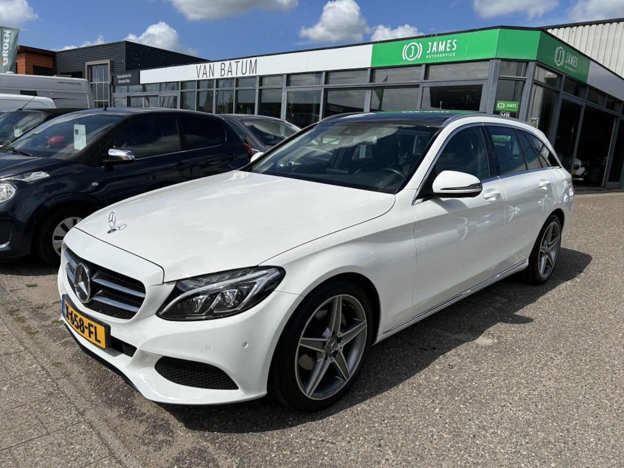 Mercedes-Benz C-klasse Estate - 180 Sport Ed. Pr. + - AutoWereld.nl