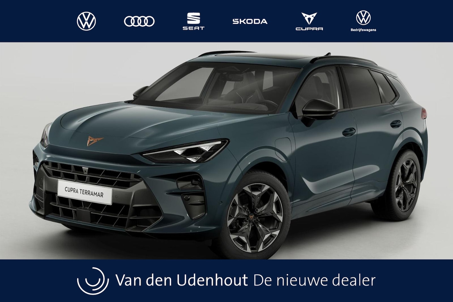 CUPRA Terramar - 1.5 TSI e-Hybrid 272 6DSG VZ Performance | 360 graden camera | Achteruitrijcamera | Draadl - AutoWereld.nl