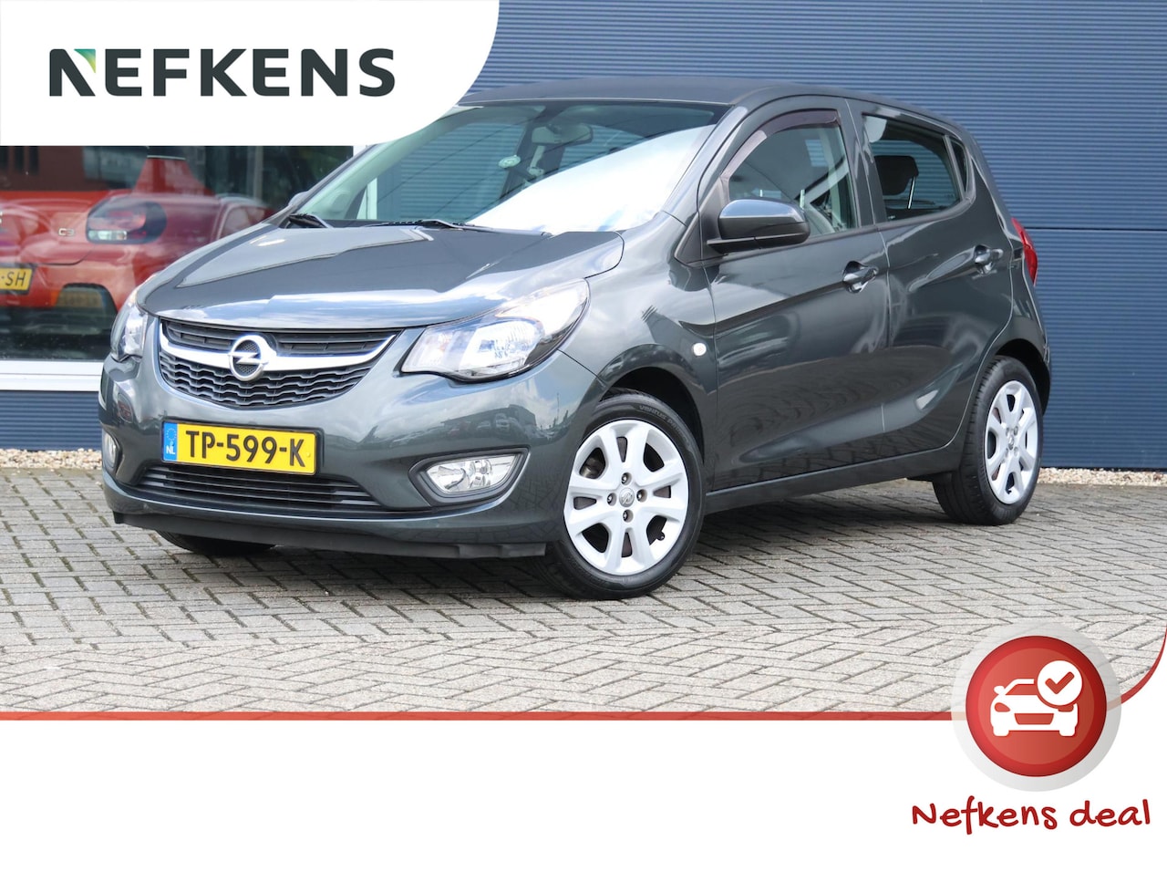 Opel Karl - 1.0 Edition | 1ste eigenaar | Parkeersensoren | Airco | Bluetooth | Cruise Control - AutoWereld.nl