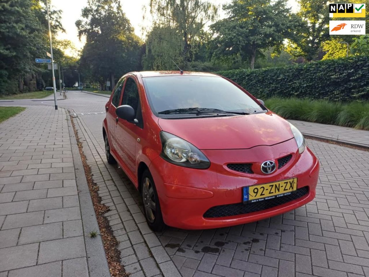 Toyota Aygo - 1.0-12V - AutoWereld.nl