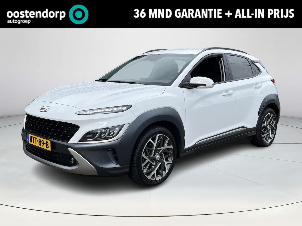 Hyundai Kona - 1.6 GDI HEV Fashion Special | Apple Carplay - Android Auto| 18" Lichtmetalen velgen | Rijk - AutoWereld.nl