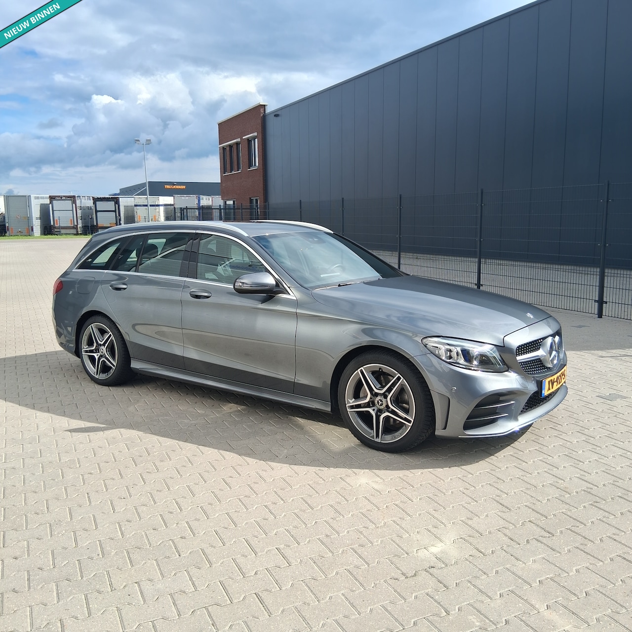 Mercedes-Benz C-klasse Estate - 160 Business Solution AMG Plus Upgrade Edition AMG PAKKET/ TREKHAAK - AutoWereld.nl