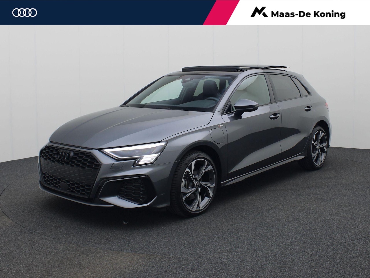 Audi A3 Sportback - 40 TFSIe 150kW/204PK S Line · Panoramadak · Camera + Parkeersensoren · Sonos sound - AutoWereld.nl