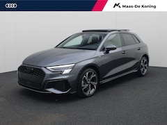Audi A3 Sportback - 40 TFSIe 150kW/204PK S Line · Panoramadak · Camera + Parkeersensoren · Sonos sound
