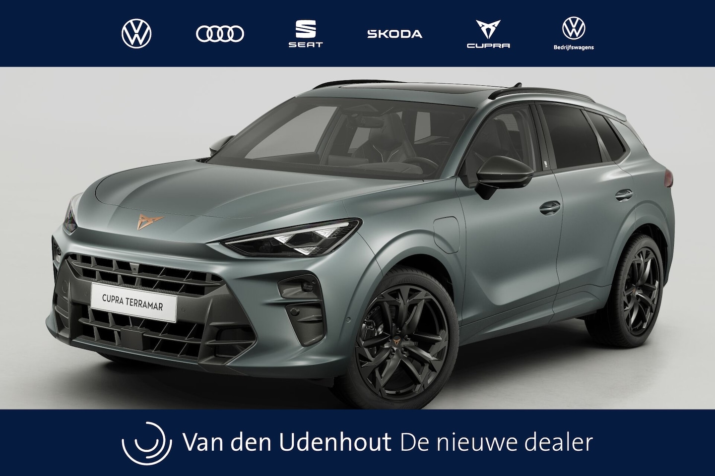 CUPRA Terramar - 1.5 TSI e-Hybrid 272 6DSG VZ America's CUP | 360 graden camera | Achteruitrijcamera | Draa - AutoWereld.nl