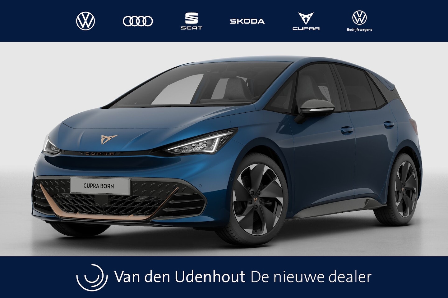 CUPRA Born - 59kWh Elektromotor 231 1AT Performance Limited | Digitaal instrumentenpaneel (Virtual Cock - AutoWereld.nl