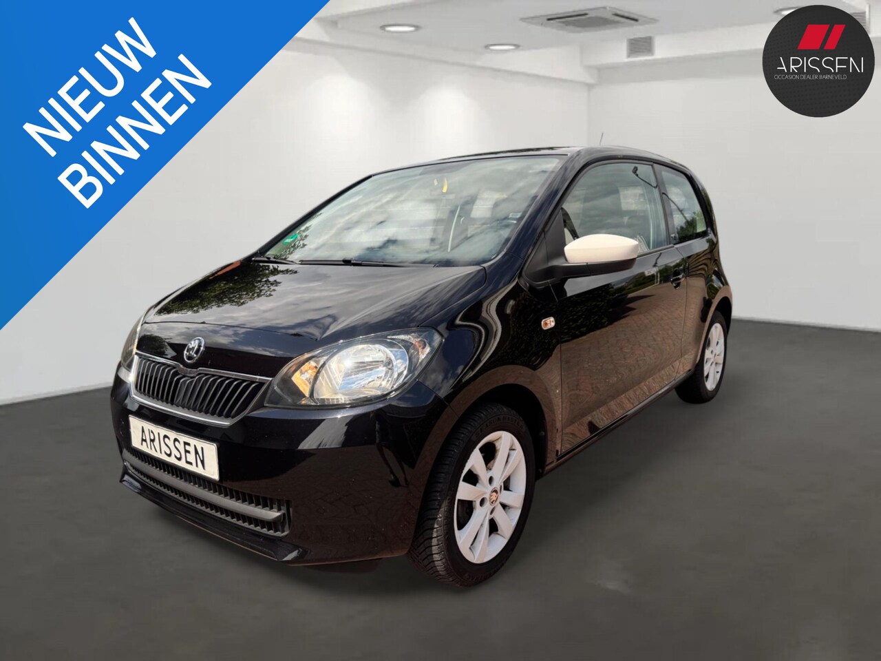 Skoda Citigo - 1.0 Greentech Style 75 PK - SOUND SYSTEEM - AutoWereld.nl