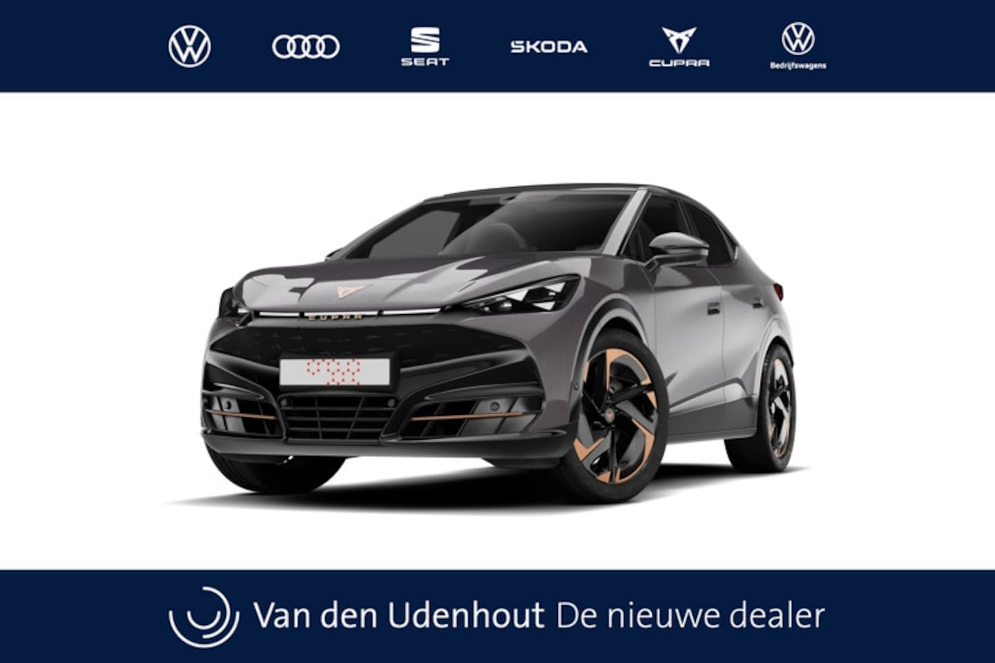 CUPRA Tavascan - 77kWh Elektromotor 286 1AT Adrenaline | Digitaal instrumentenpaneel (Virtual Cockpit) | He - AutoWereld.nl