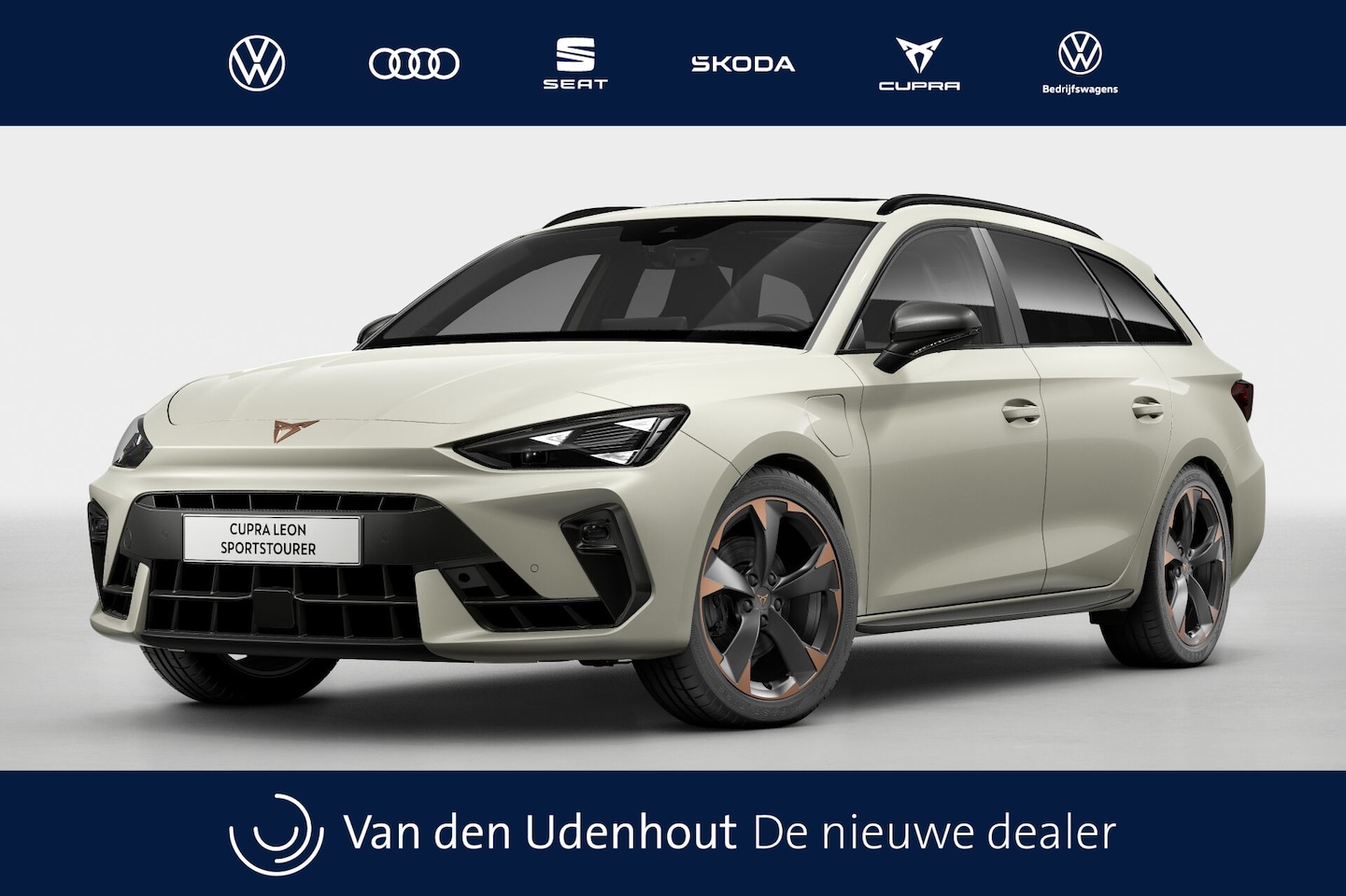 CUPRA Leon Sportstourer - 1.5 TSI e-Hybrid 204 6DSG Business | Achteruitrijcamera | Digitaal instrumentenpaneel (Vir - AutoWereld.nl