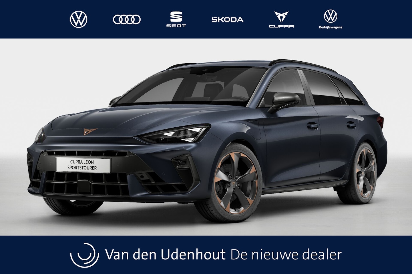 CUPRA Leon Sportstourer - 1.5 TSI e-Hybrid 204 6DSG Business | Achteruitrijcamera | Digitaal instrumentenpaneel (Vir - AutoWereld.nl