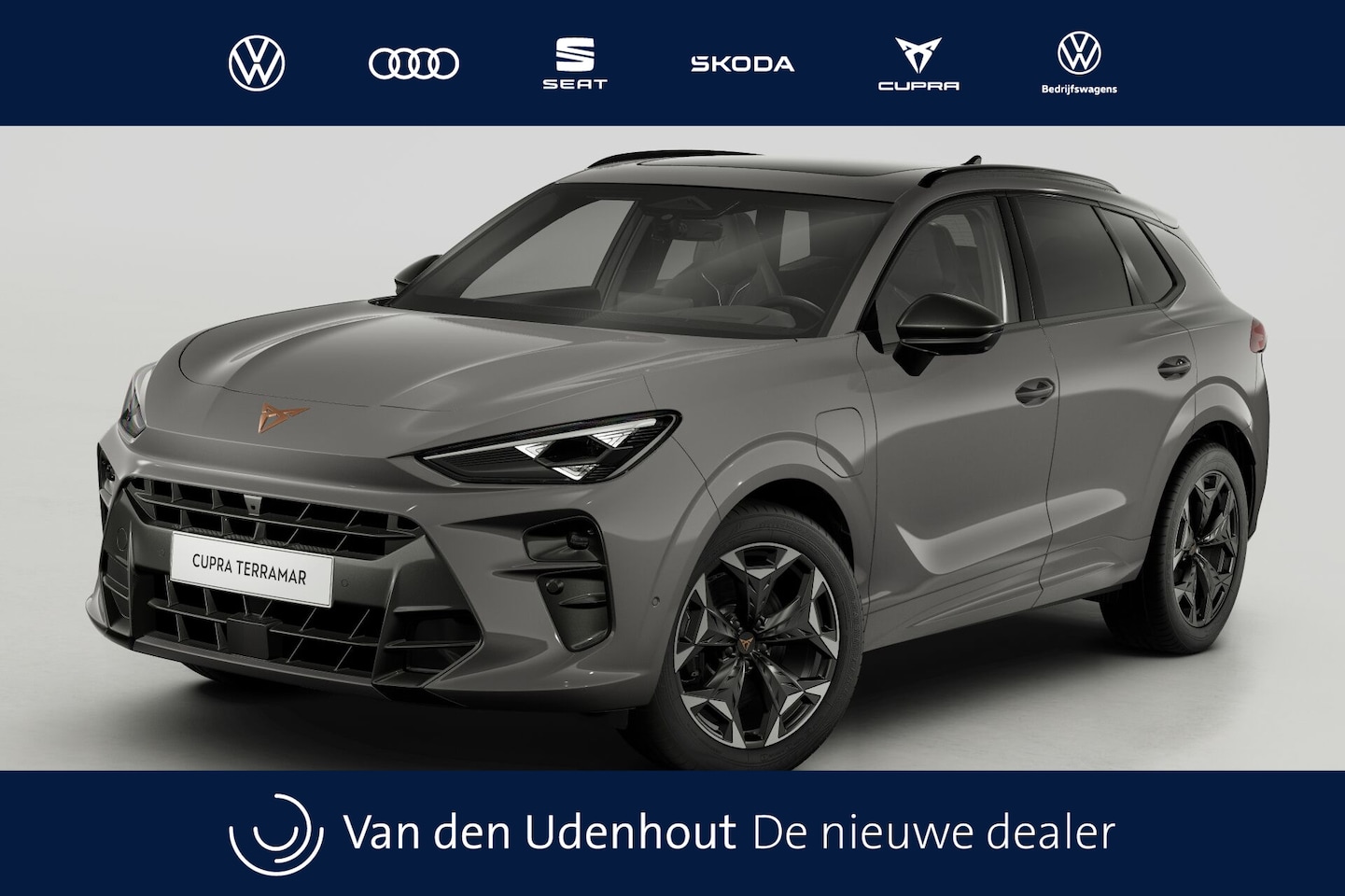CUPRA Terramar - 1.5 TSI e-Hybrid 204 6DSG Business | 360 graden camera | Achteruitrijcamera | Draadloze Ap - AutoWereld.nl