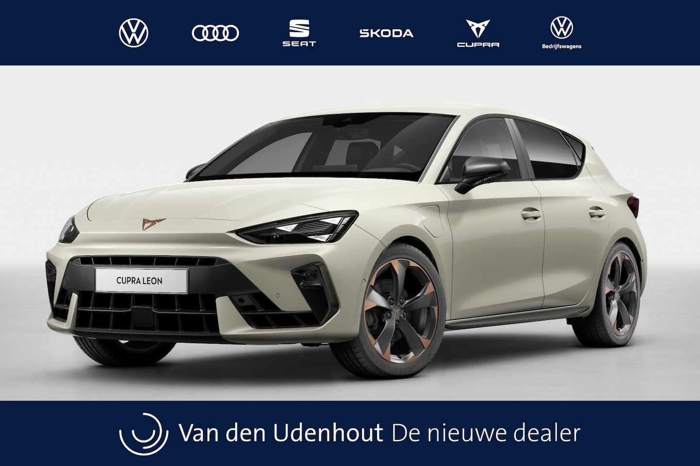 CUPRA Leon - 1.5 TSI e-Hybrid 204 6DSG Business | Achteruitrijcamera | Digitaal instrumentenpaneel (Vir - AutoWereld.nl
