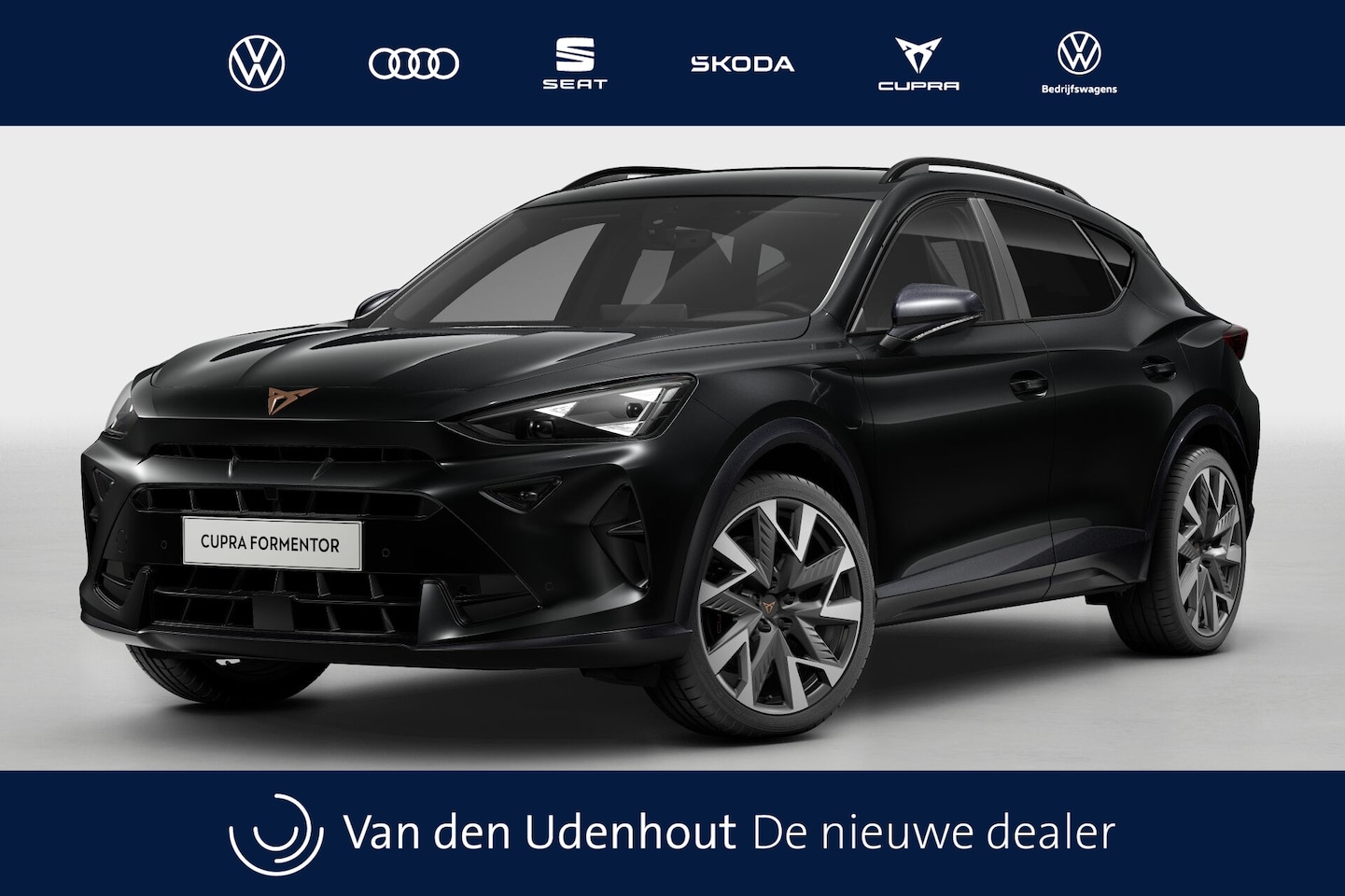 CUPRA Formentor - 1.5 TSI e-Hybrid 272 6DSG VZ Performance | Achteruitrijcamera | Digitaal instrumentenpanee - AutoWereld.nl