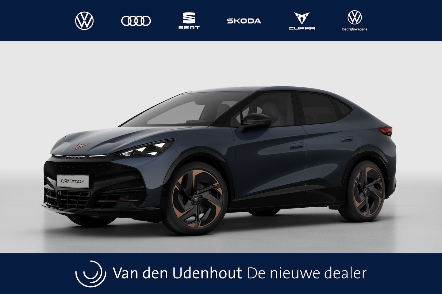 CUPRA Tavascan - 77kWh Elektromotor 286 1AT Adrenaline | Digitaal instrumentenpaneel (Virtual Cockpit) | He - AutoWereld.nl
