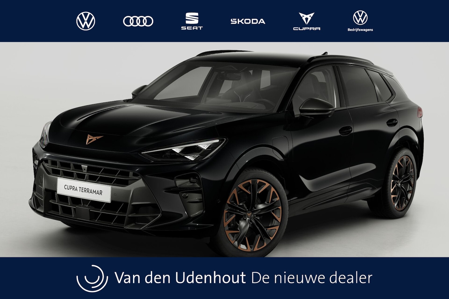 CUPRA Terramar - 1.5 TSI e-Hybrid 204 6DSG Business | 360 graden camera | Achteruitrijcamera | Draadloze Ap - AutoWereld.nl