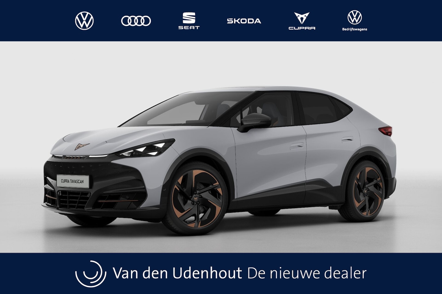 CUPRA Tavascan - 77kWh Elektromotor 286 1AT Adrenaline | Digitaal instrumentenpaneel (Virtual Cockpit) | He - AutoWereld.nl