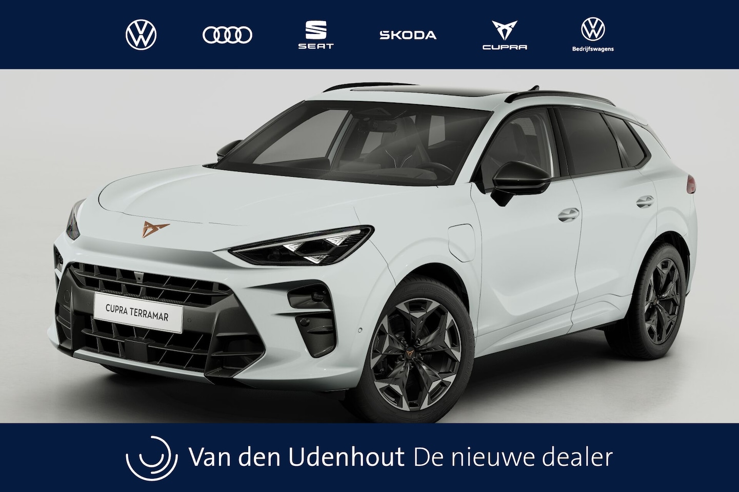 CUPRA Terramar - 1.5 TSI e-Hybrid 204 6DSG Business | 360 graden camera | Achteruitrijcamera | Draadloze Ap - AutoWereld.nl