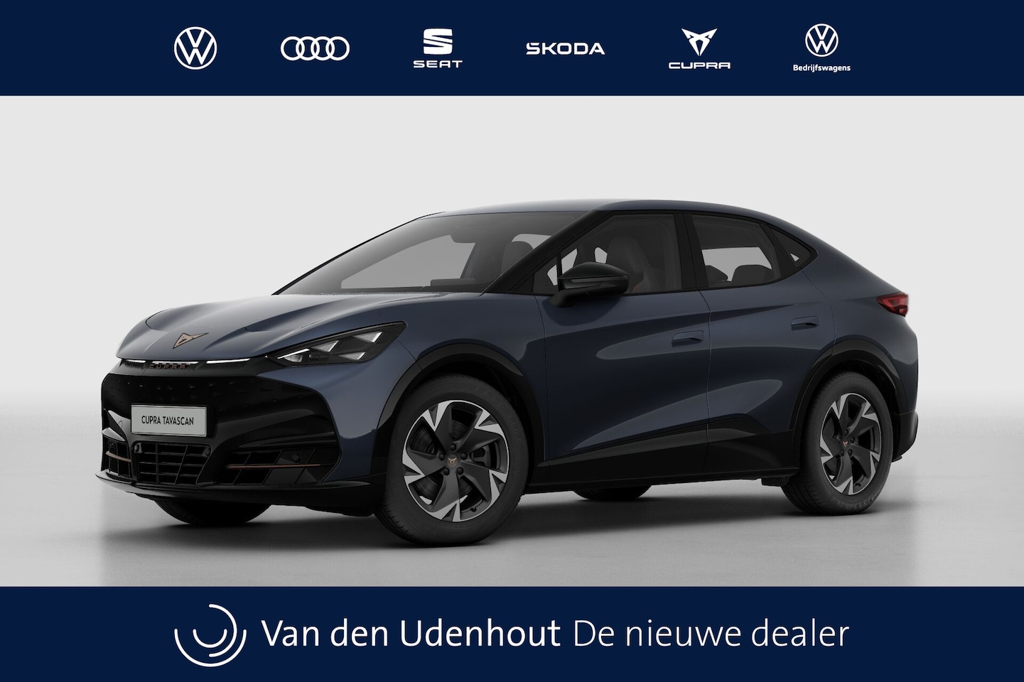 CUPRA Tavascan - 77kWh Elektromotor 286 1AT Essential | Achteruitrijcamera | Digitaal instrumentenpaneel (V - AutoWereld.nl