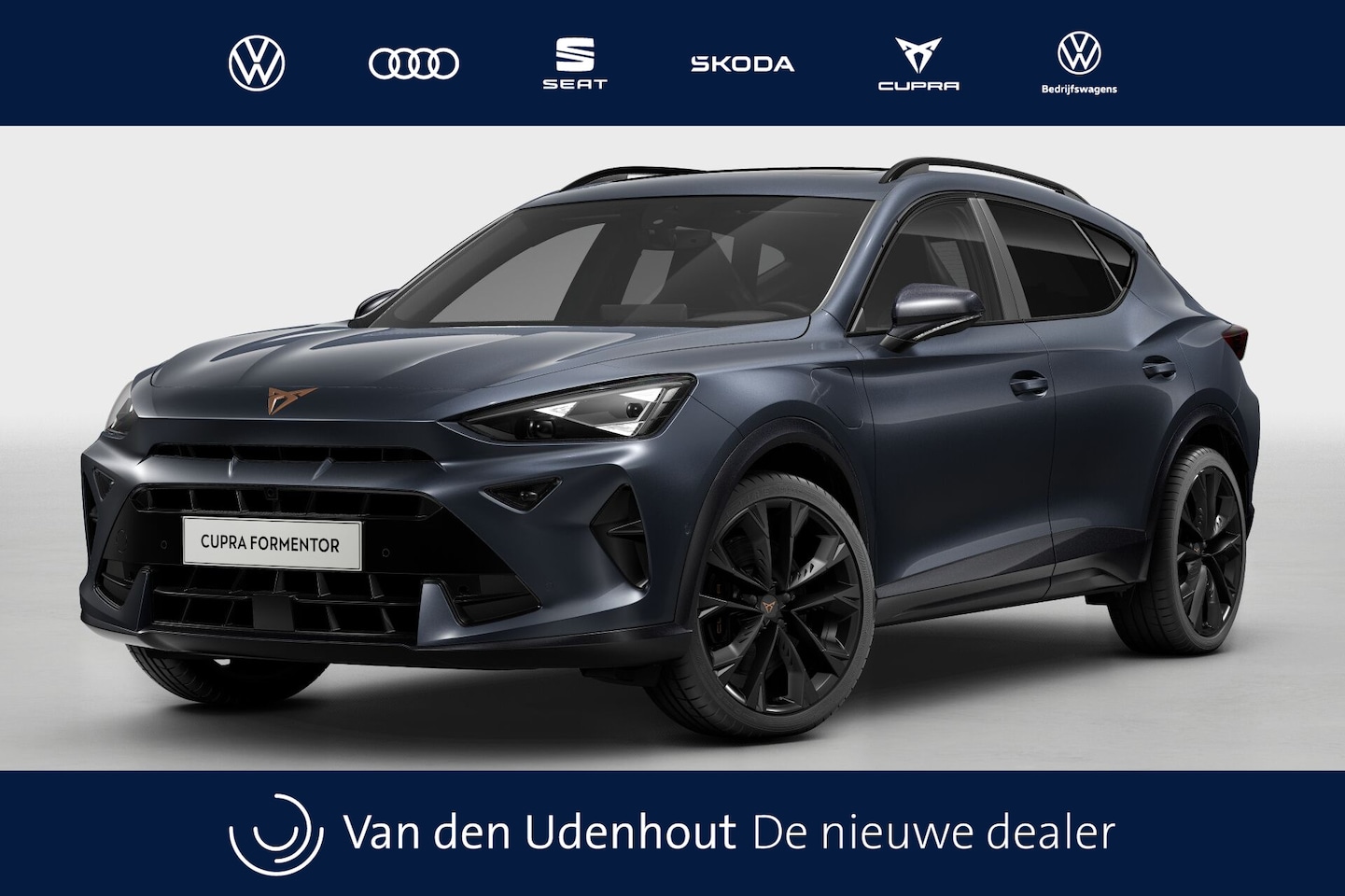 CUPRA Formentor - 1.5 TSI e-Hybrid 272 6DSG VZ Performance | Achteruitrijcamera | Digitaal instrumentenpanee - AutoWereld.nl