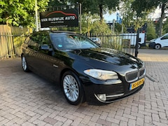BMW 5-serie Touring - 520d High Exe Xenon Leder Pano Stoelverw Pdc