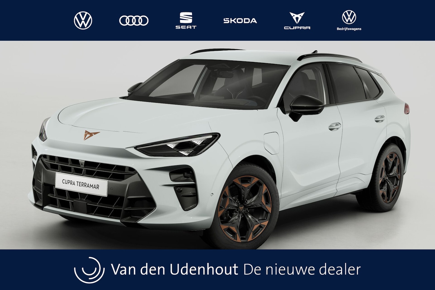 CUPRA Terramar - 1.5 TSI e-Hybrid 272 6DSG VZ Performance | 360 graden camera | Achteruitrijcamera | Draadl - AutoWereld.nl